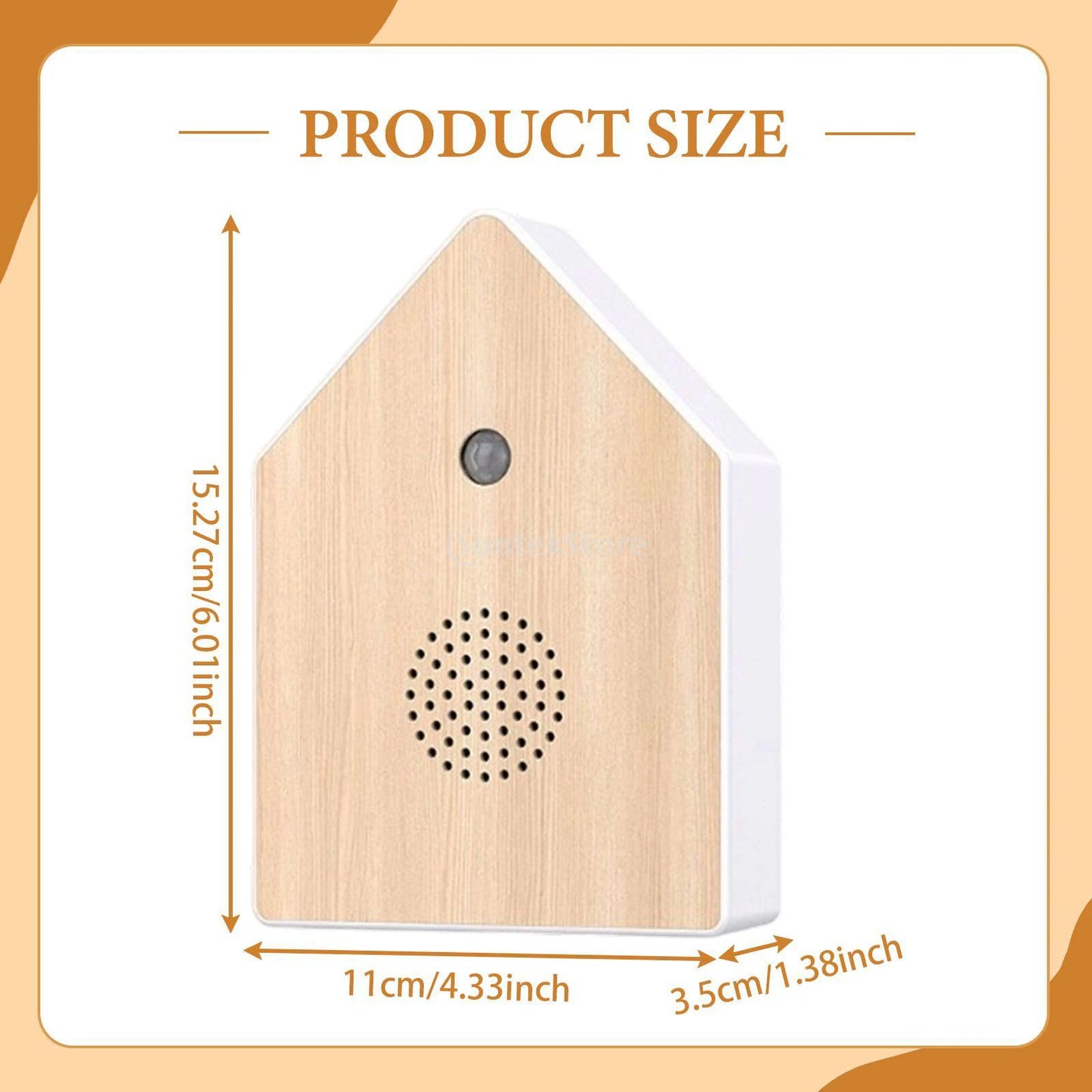 Bird Sounds Box — Nature Ambiance for Indoors & Garden