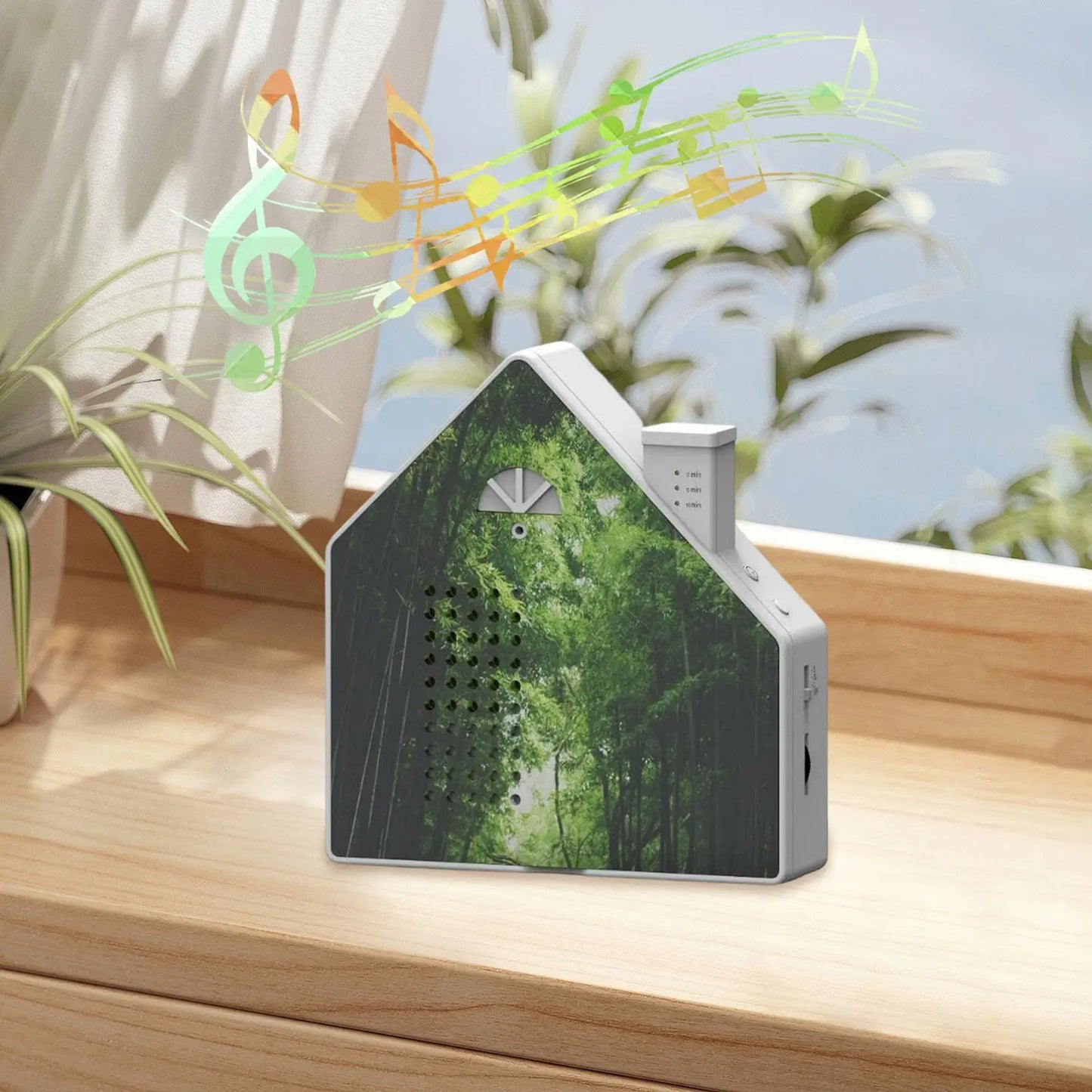 Bird Sounds Box — Nature Ambiance for Indoors & Garden