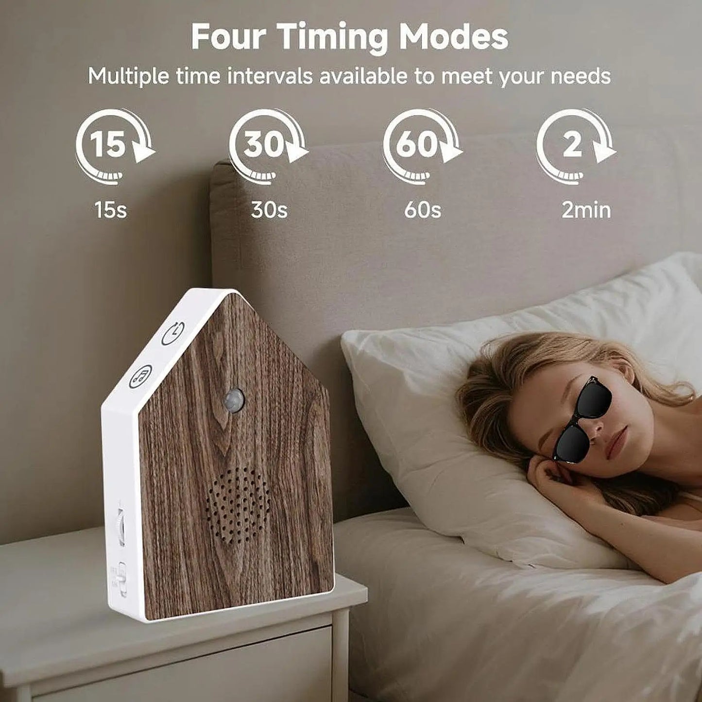 Bird Sounds Box — Nature Ambiance for Indoors & Garden