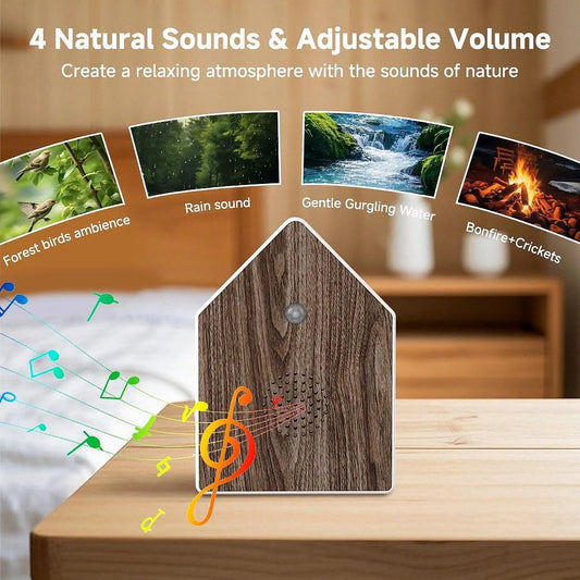 Boîte à Sons d'Oiseaux — Ambiance Nature pour Intérieur & Jardin