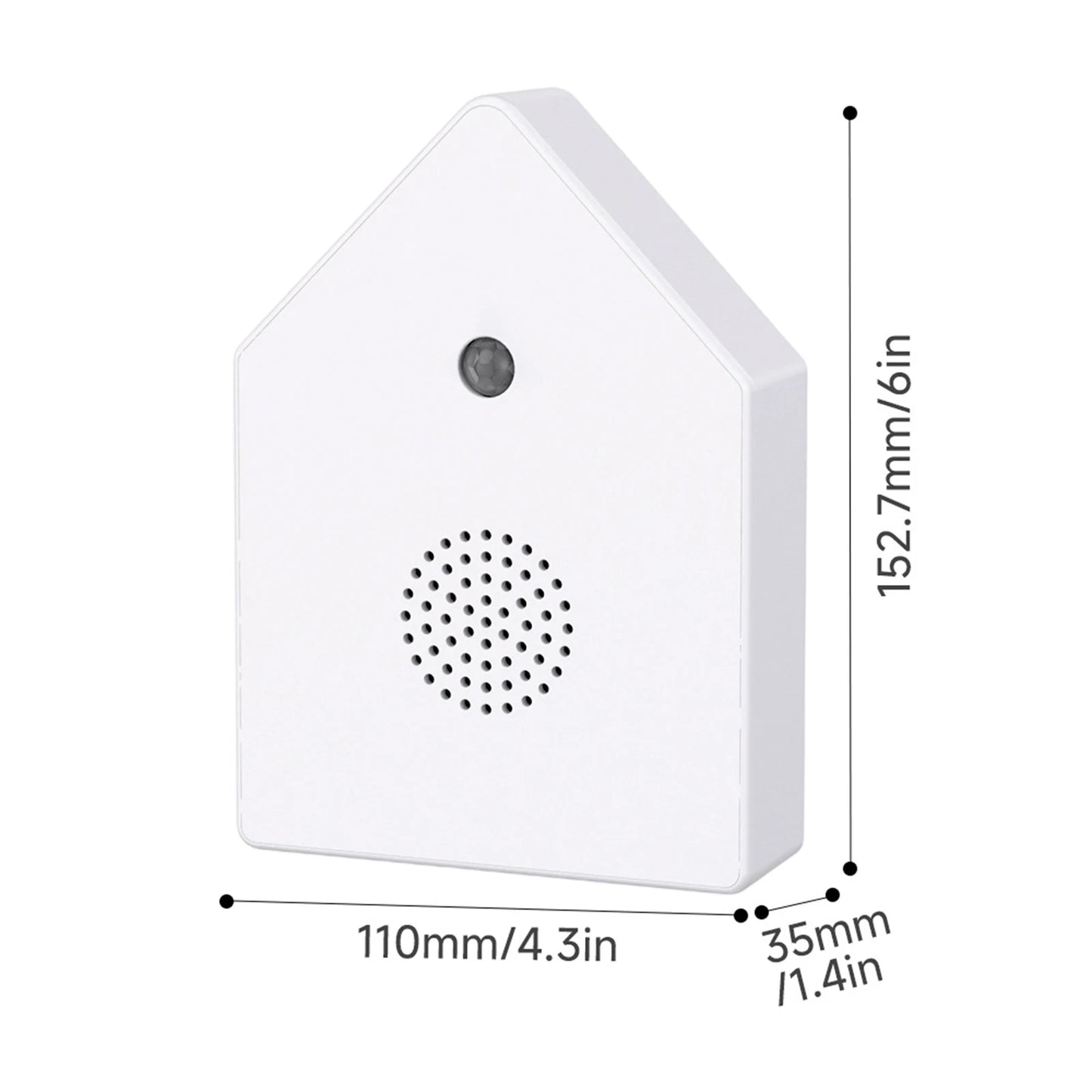 Bird Sounds Box — Nature Ambiance for Indoors & Garden
