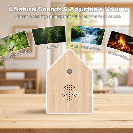Bird Sounds Box — Nature Ambiance for Indoors & Garden