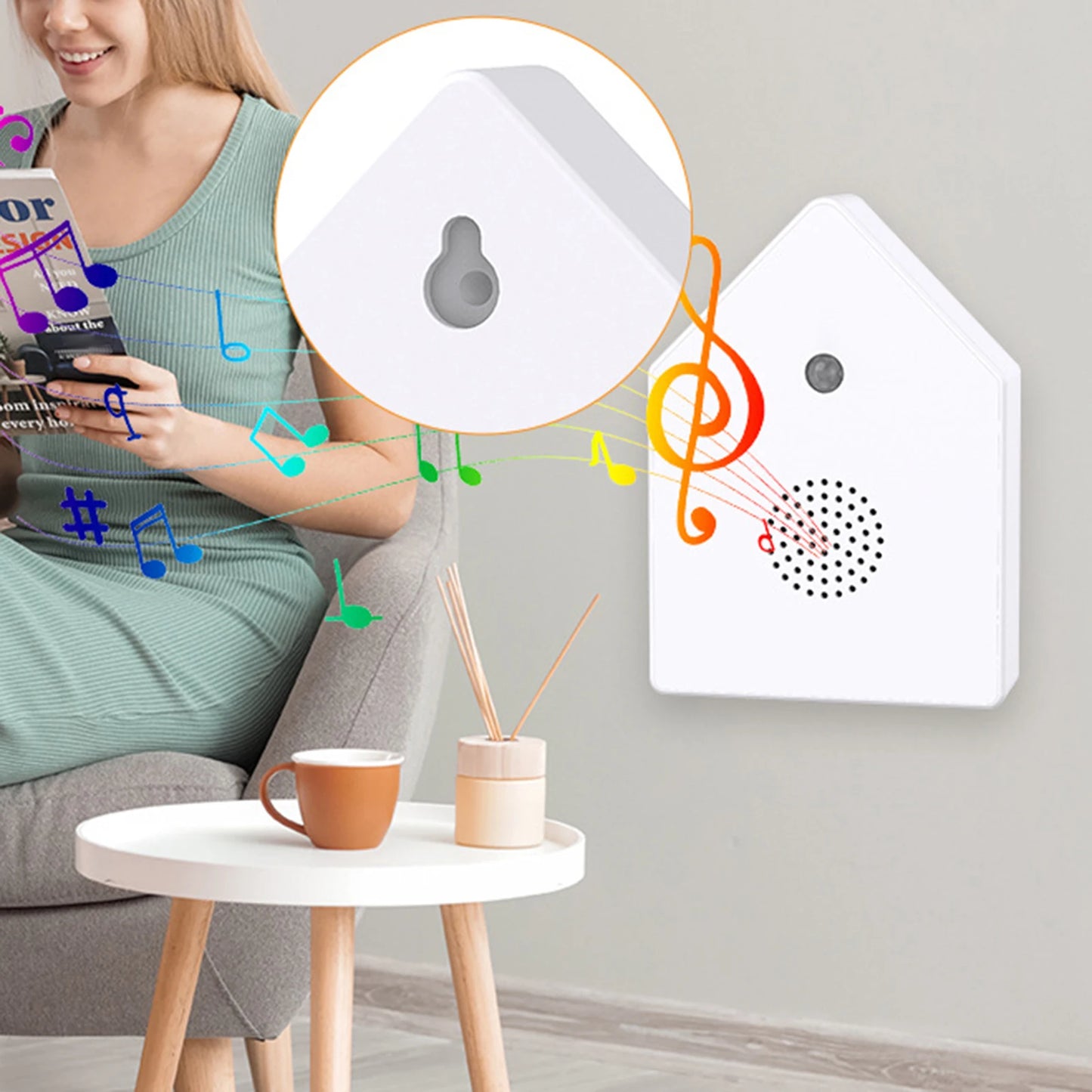 Bird Sounds Box — Nature Ambiance for Indoors & Garden