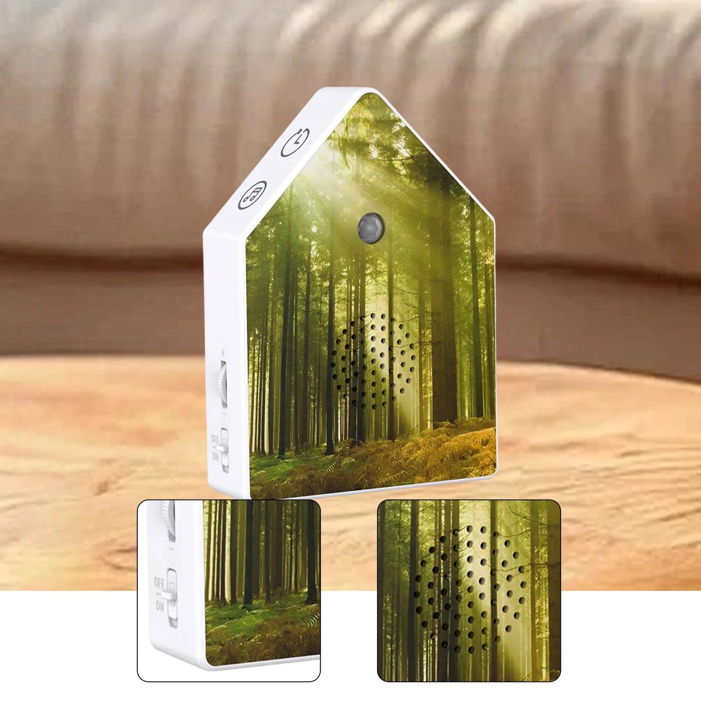 Bird Sounds Box — Nature Ambiance for Indoors & Garden