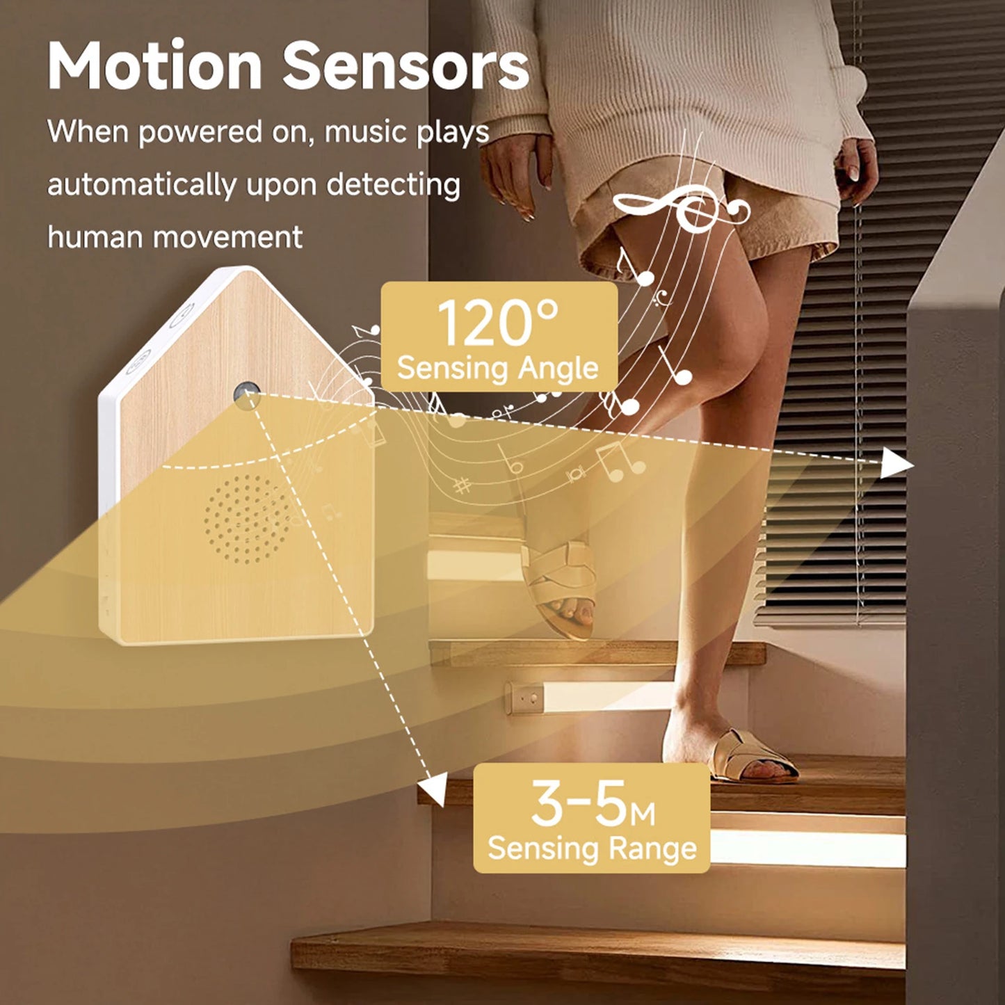 Bird Sounds Box — Nature Ambiance for Indoors & Garden