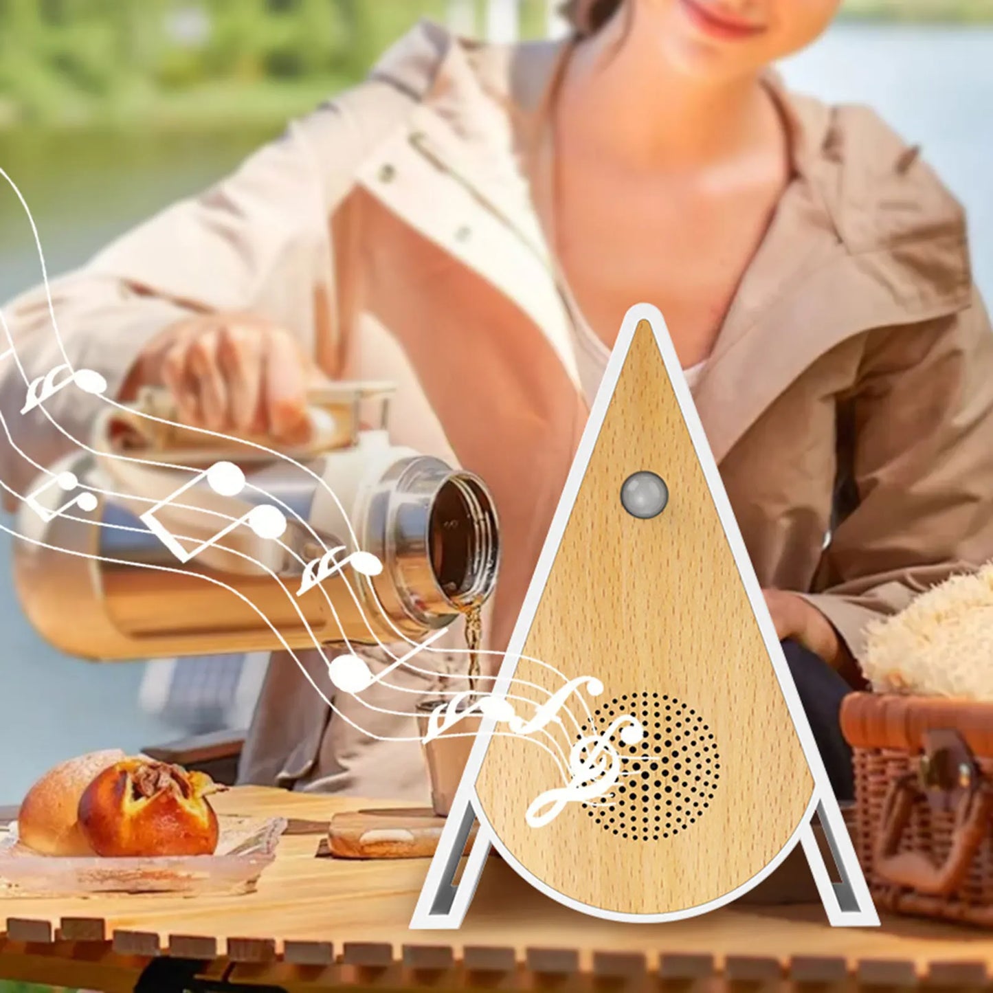 Bird Sounds Box — Nature Ambiance for Indoors & Garden