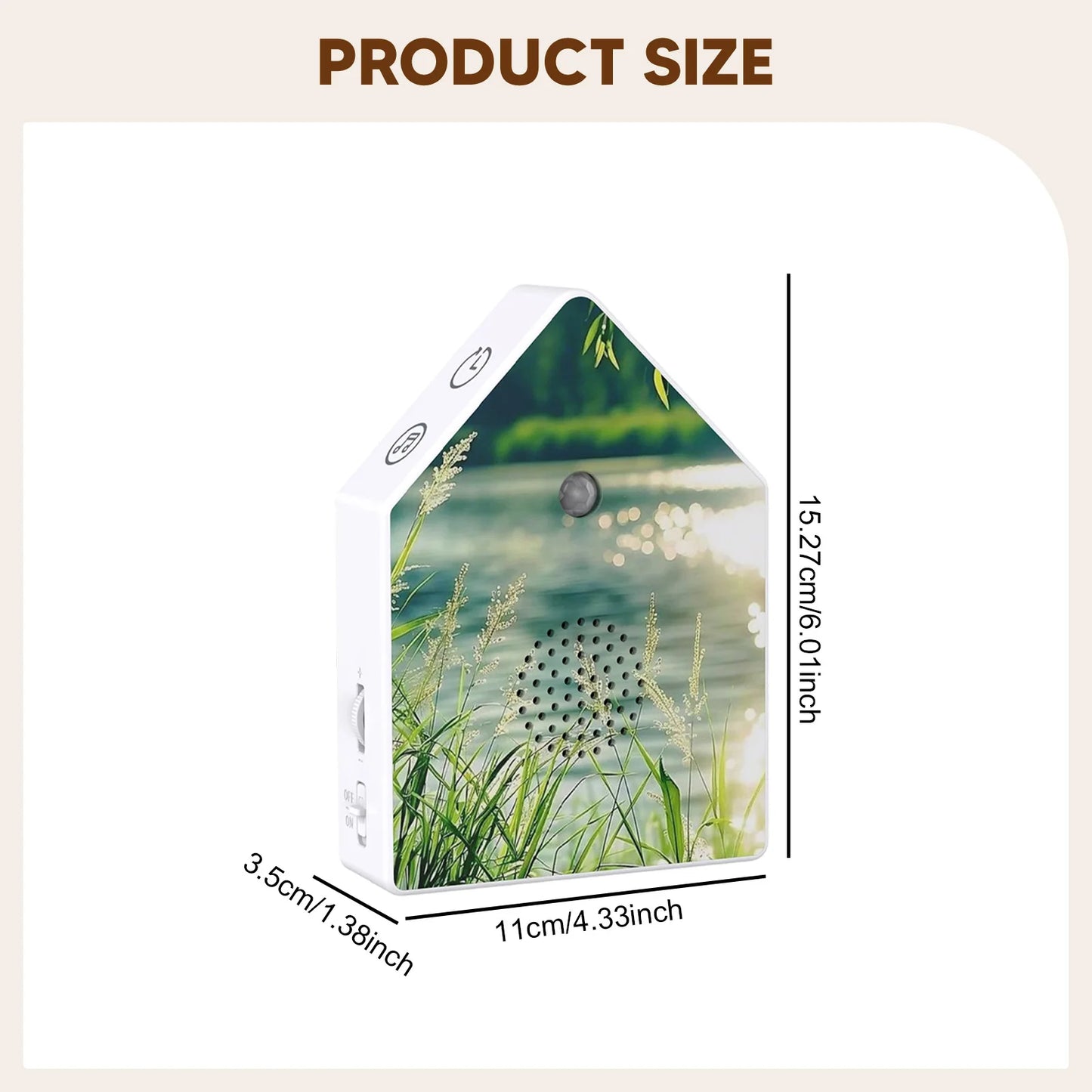 Bird Sounds Box — Nature Ambiance for Indoors & Garden
