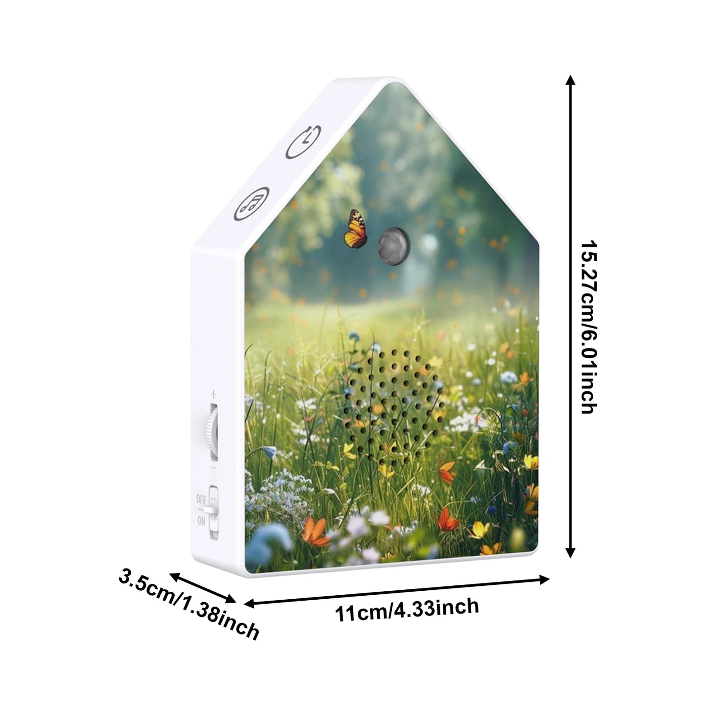 Bird Sounds Box — Nature Ambiance for Indoors & Garden