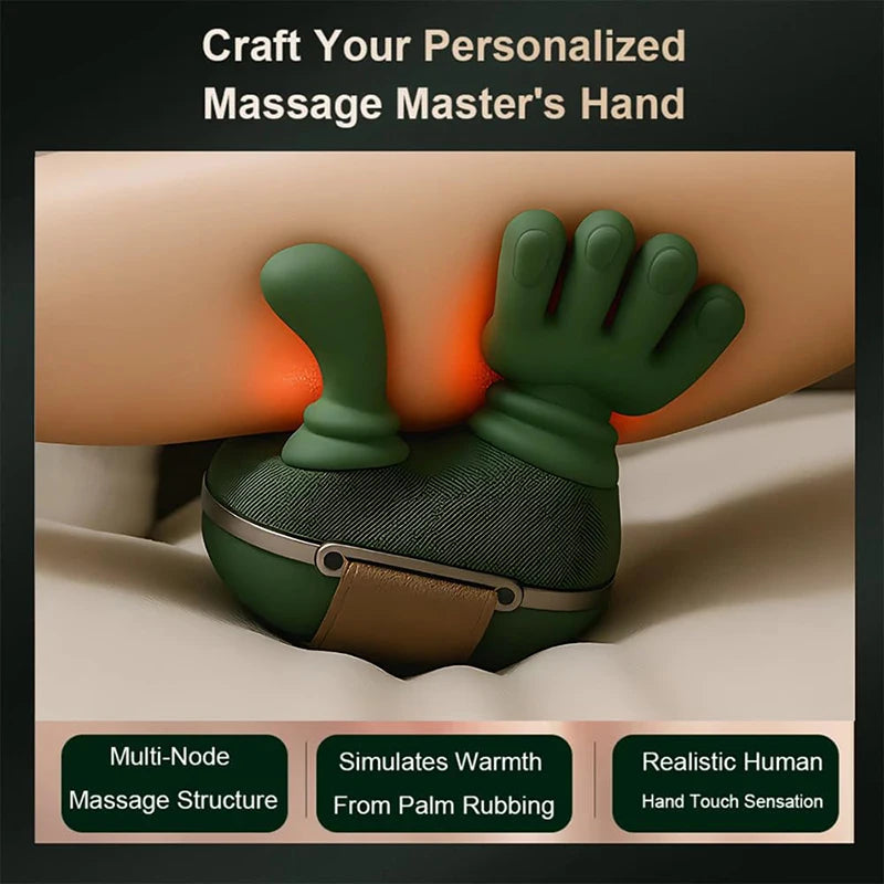 Masseur Cervical Shiatsu 4D — Cou et Épaules | Chaleur et Sans Fil |
