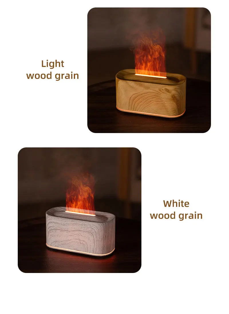 Wooden Ultrasonic Aroma Diffuser