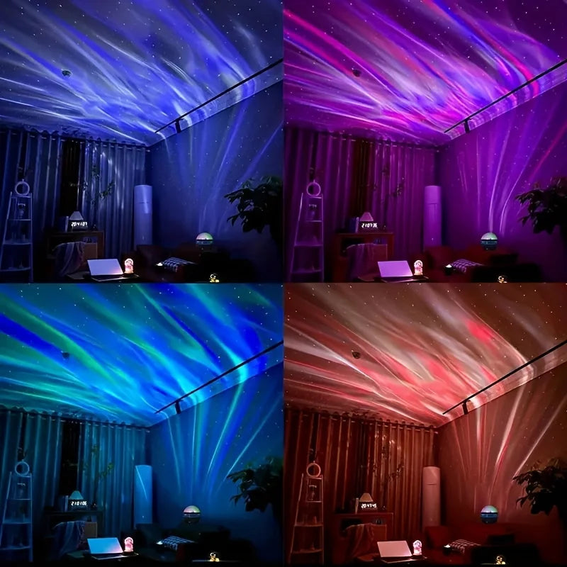 LED Galaxy & Aurora Projector — Cosmos Ambiance for Bedroom & Living Room