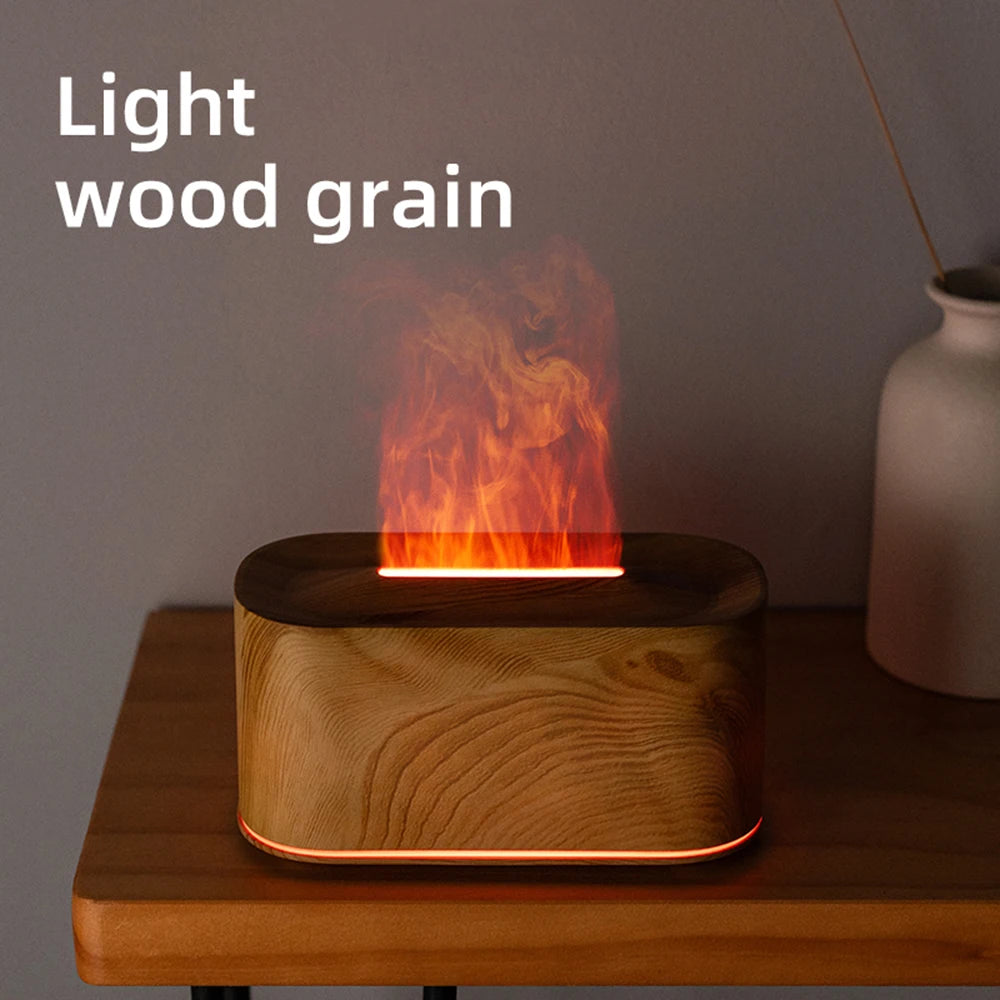 Wooden Ultrasonic Aroma Diffuser