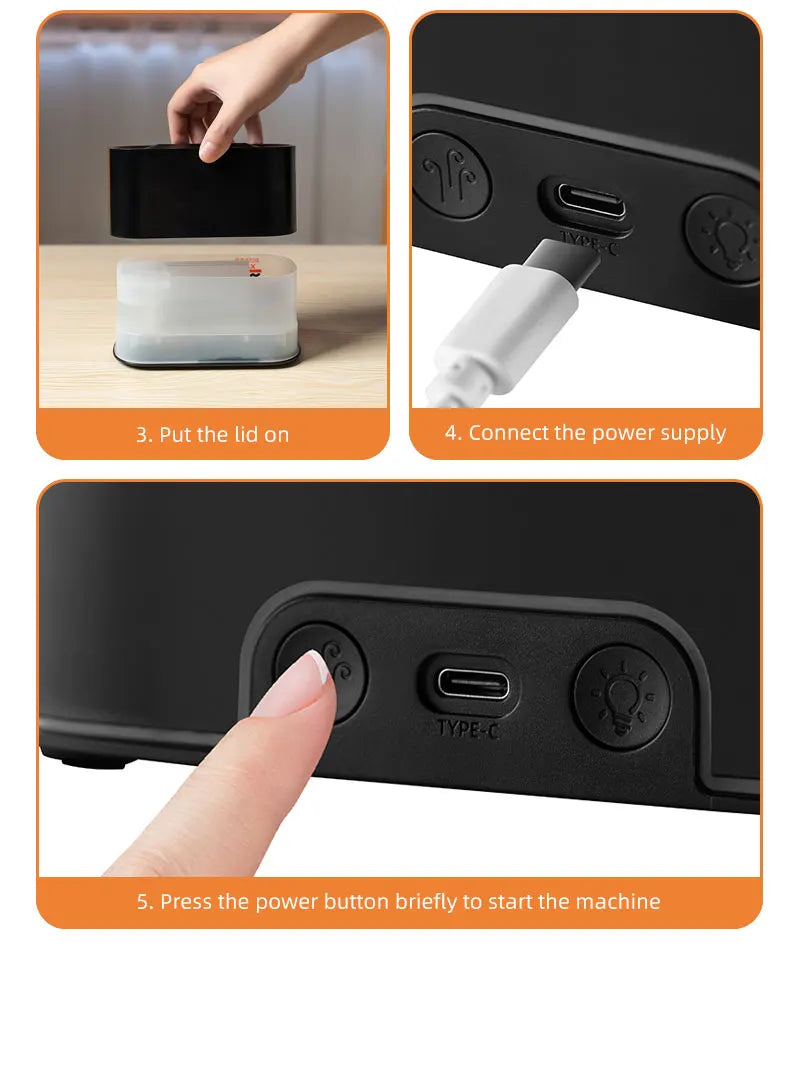Wooden Ultrasonic Aroma Diffuser
