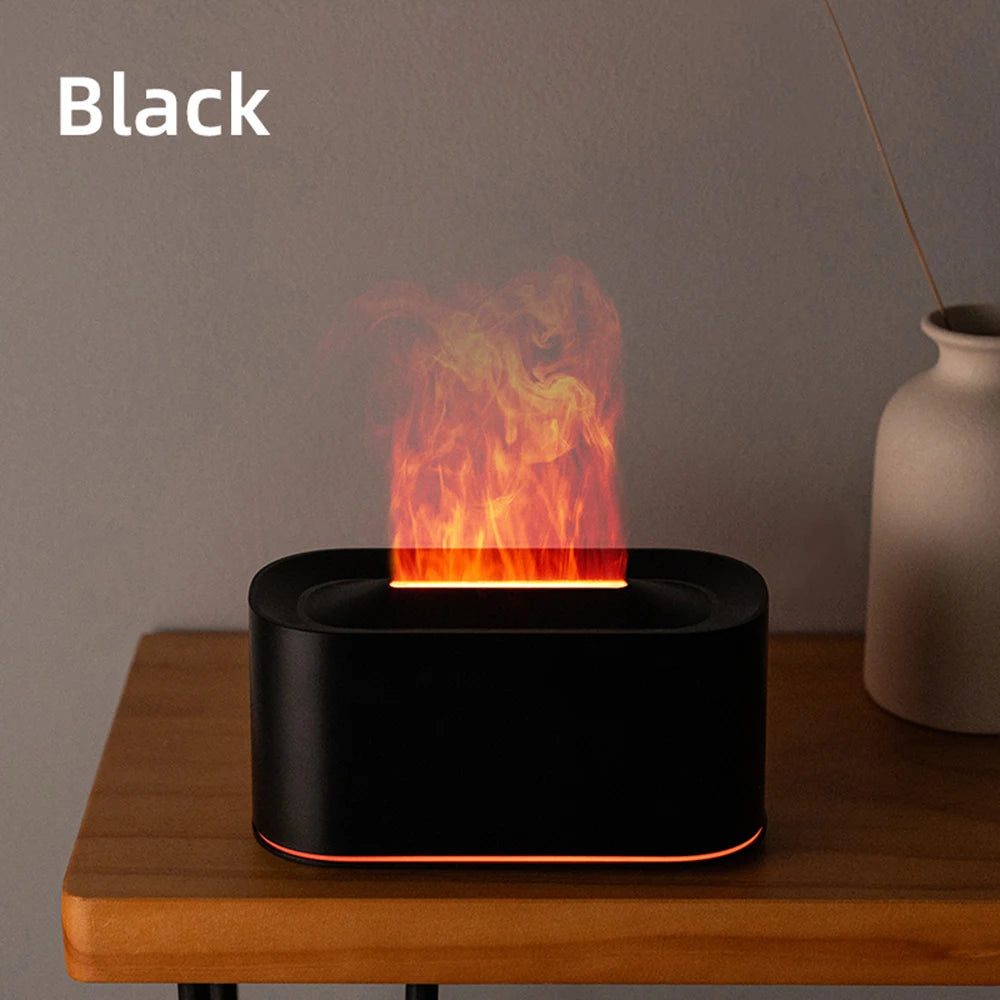 Wooden Ultrasonic Aroma Diffuser