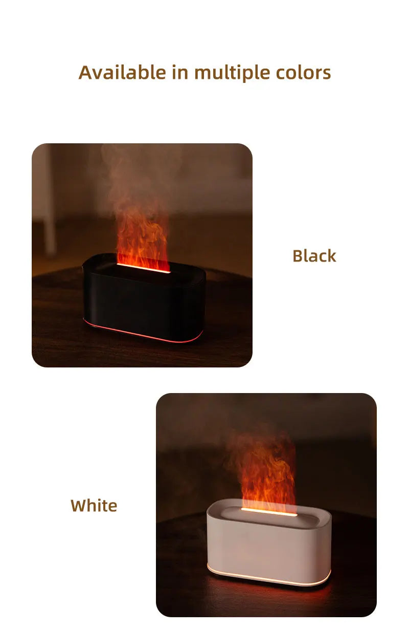 Wooden Ultrasonic Aroma Diffuser