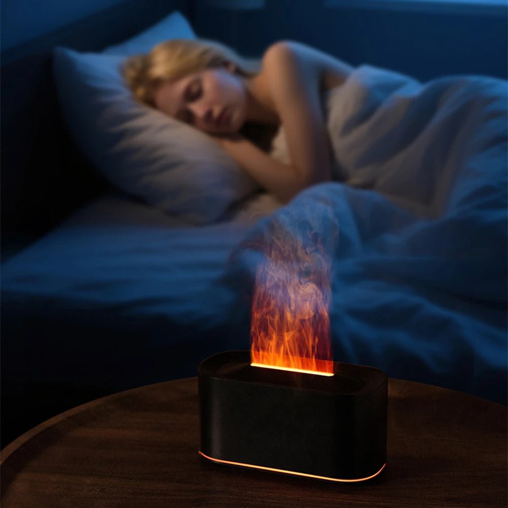 Wooden Ultrasonic Aroma Diffuser