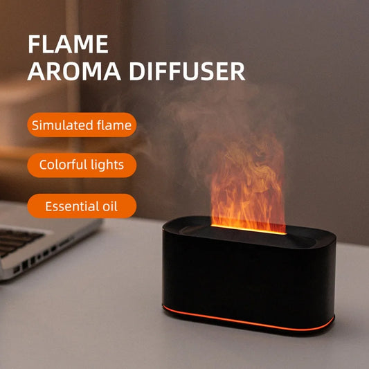 Wooden Ultrasonic Aroma Diffuser