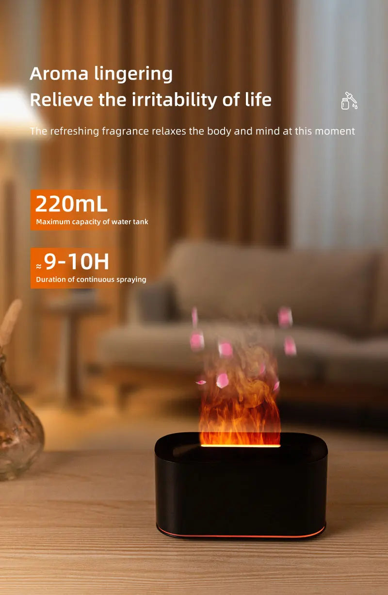 Wooden Ultrasonic Aroma Diffuser