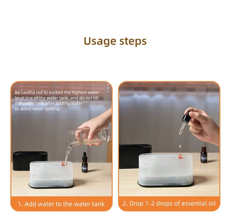 Wooden Ultrasonic Aroma Diffuser