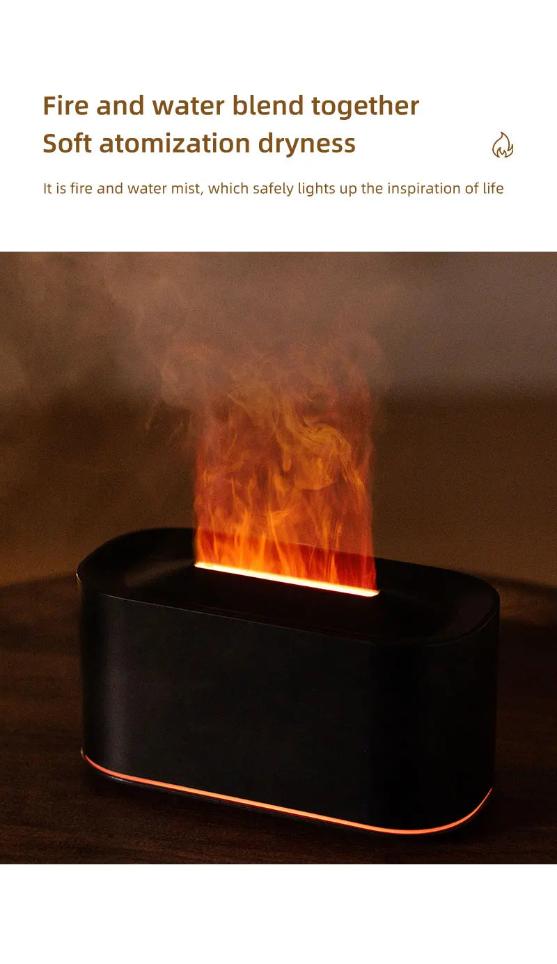 Wooden Ultrasonic Aroma Diffuser