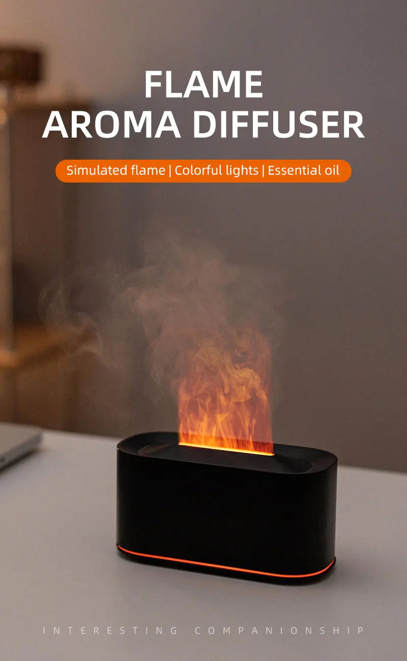 Wooden Ultrasonic Aroma Diffuser