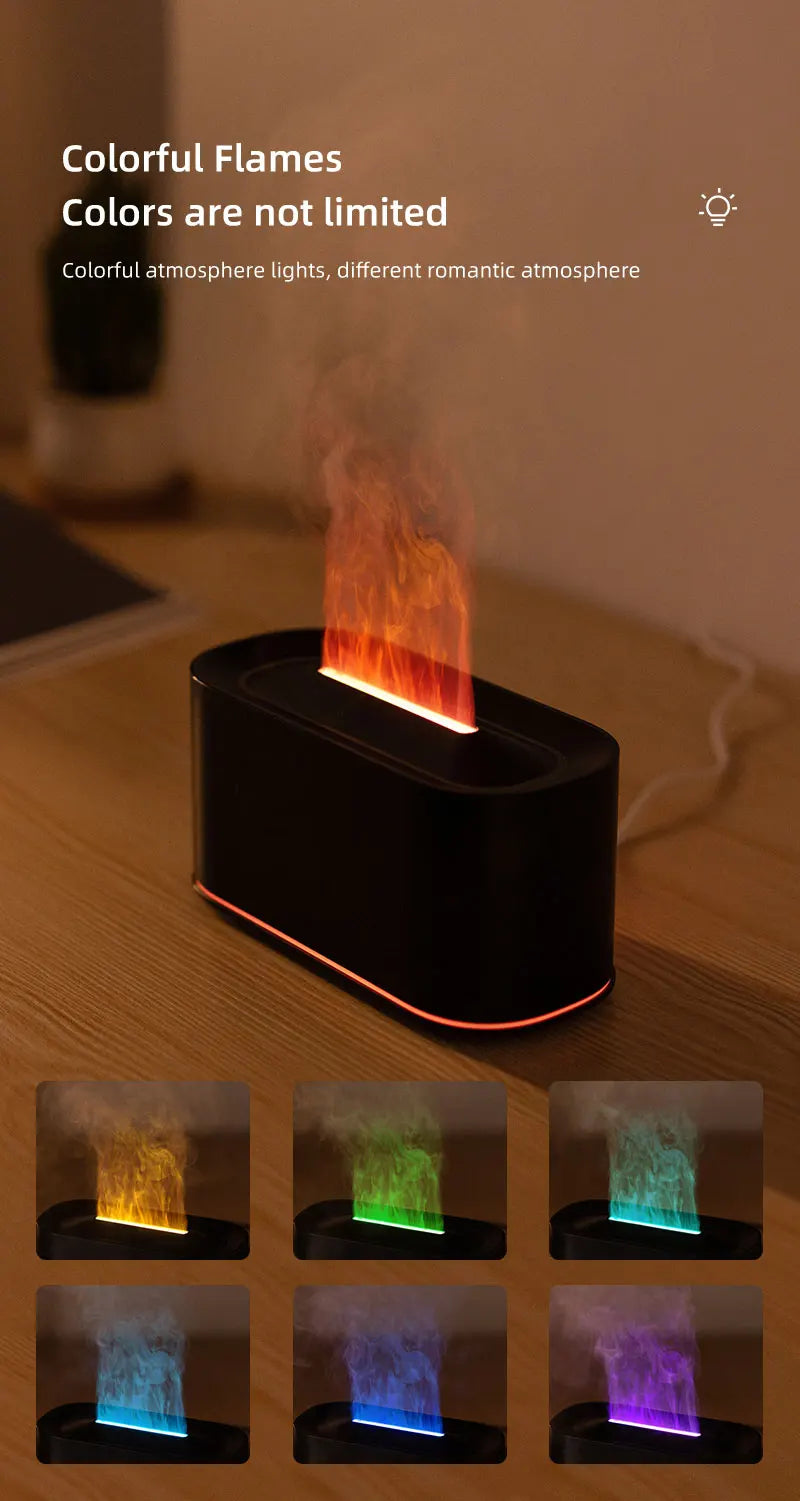 Wooden Ultrasonic Aroma Diffuser