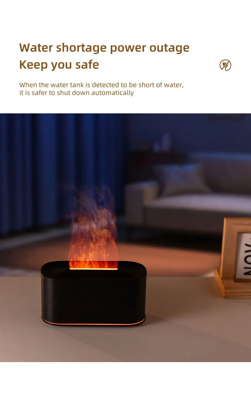Wooden Ultrasonic Aroma Diffuser