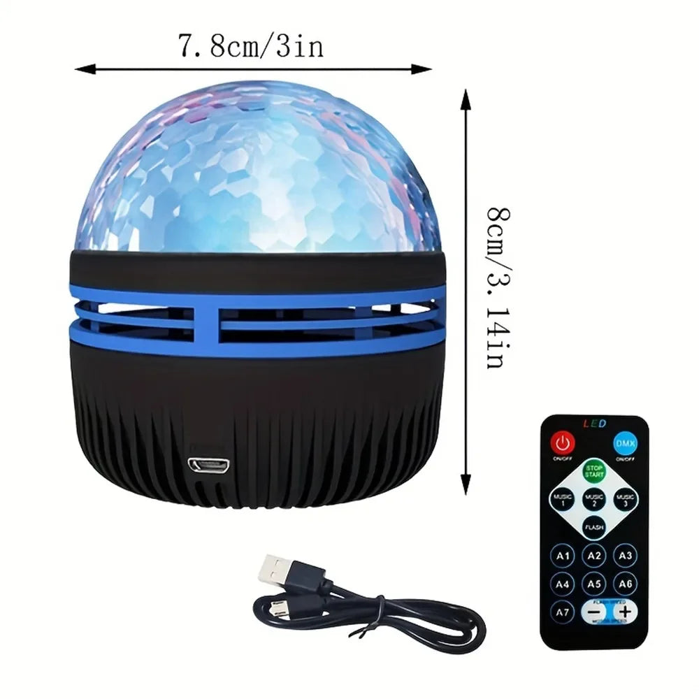 LED Galaxy & Aurora Projector — Cosmos Ambiance for Bedroom & Living Room