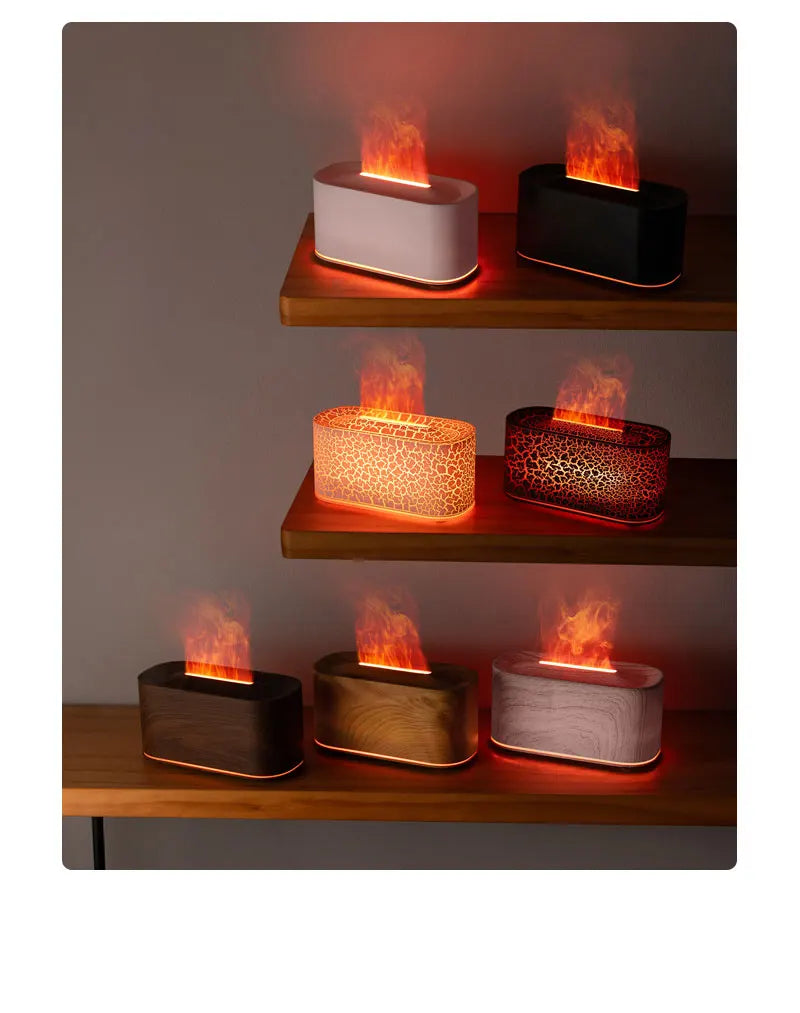 Wooden Ultrasonic Aroma Diffuser