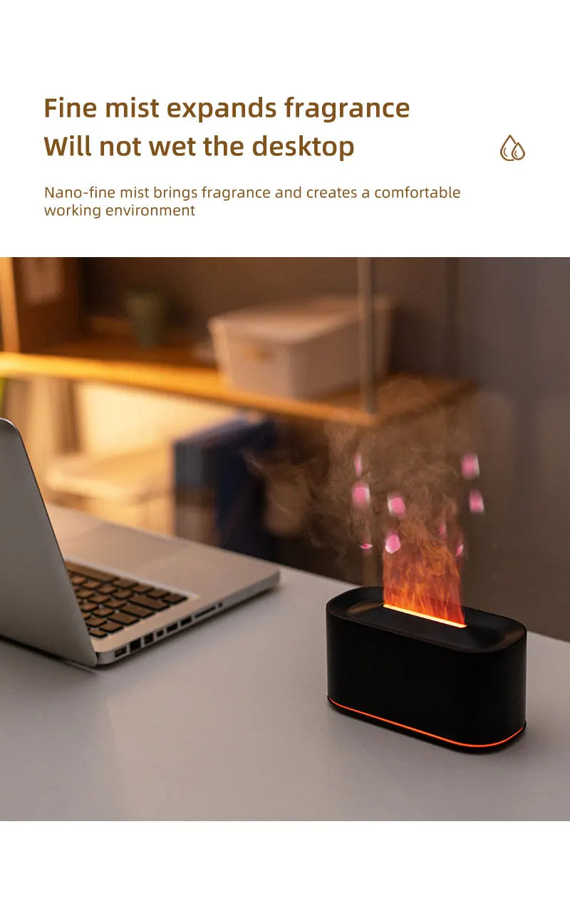 Wooden Ultrasonic Aroma Diffuser