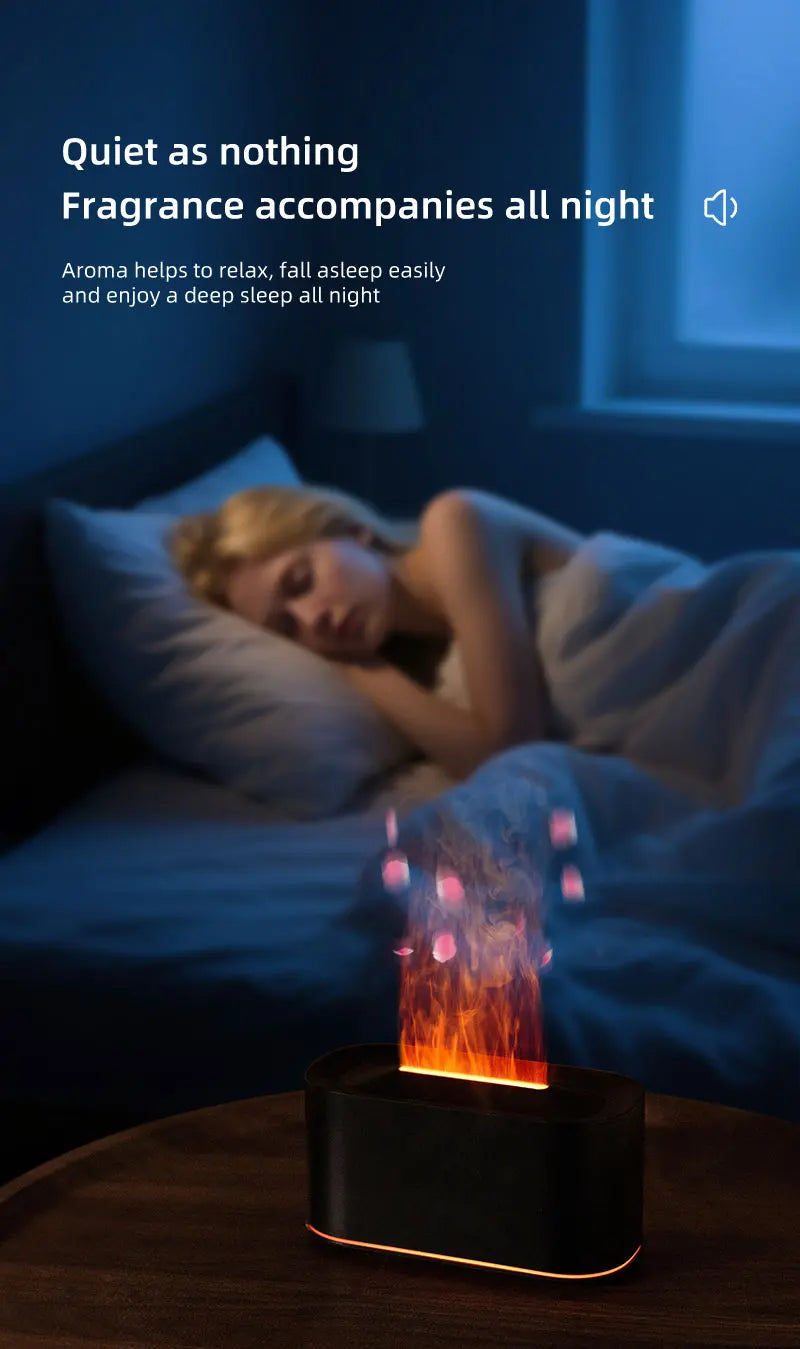 Wooden Ultrasonic Aroma Diffuser