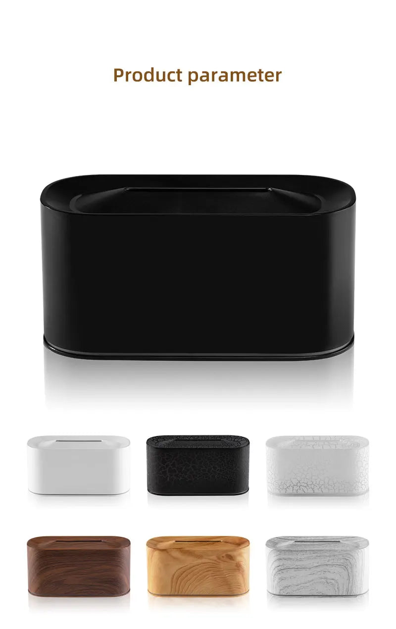 Wooden Ultrasonic Aroma Diffuser
