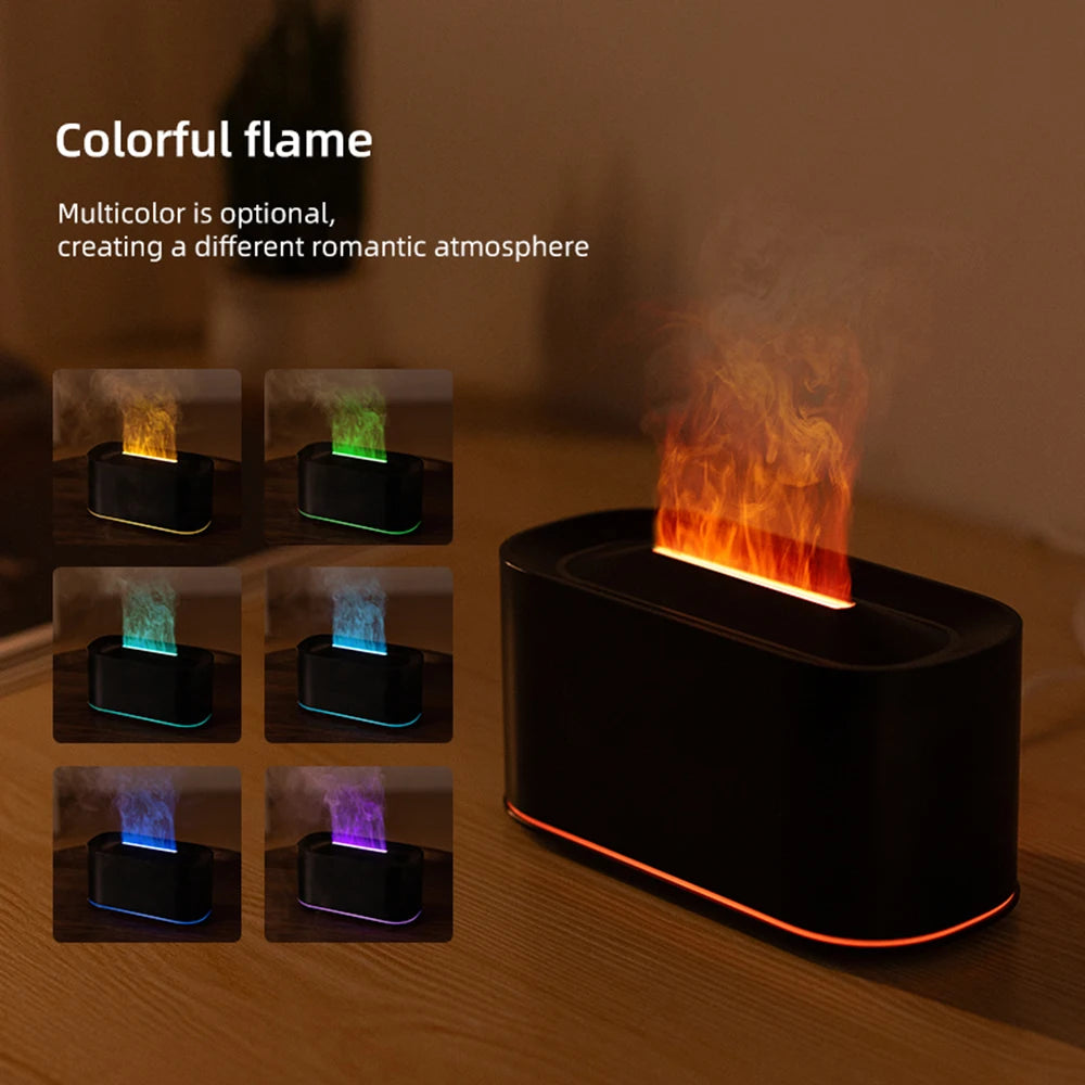 Wooden Ultrasonic Aroma Diffuser