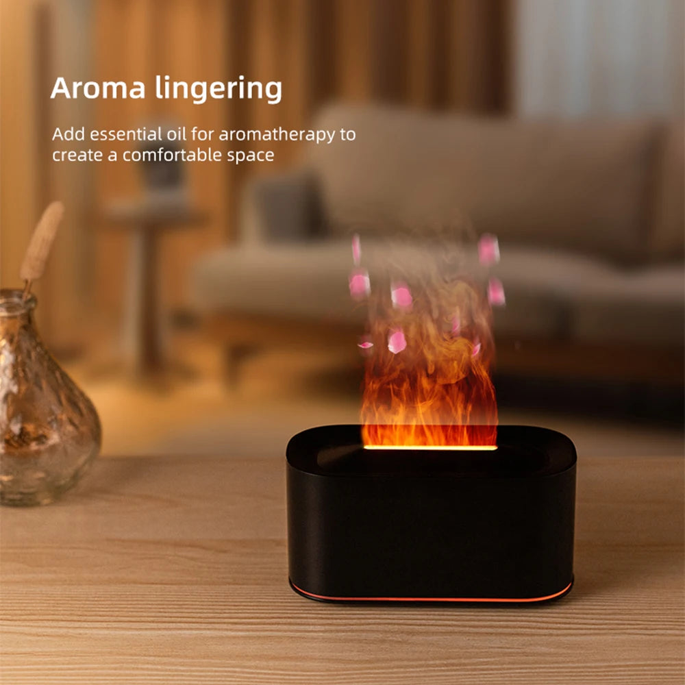 Wooden Ultrasonic Aroma Diffuser