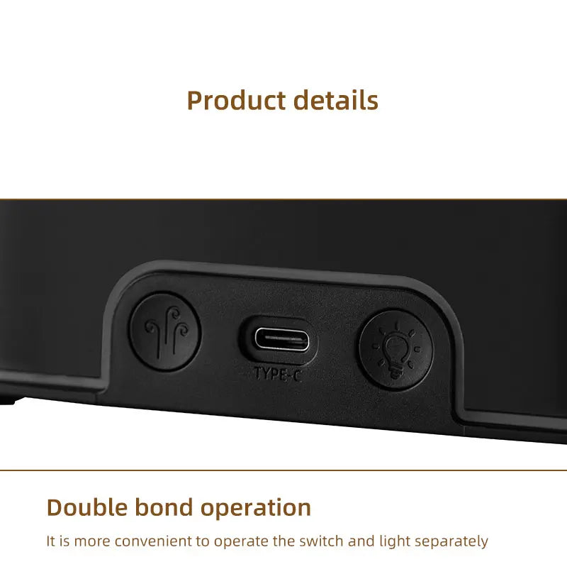 Wooden Ultrasonic Aroma Diffuser