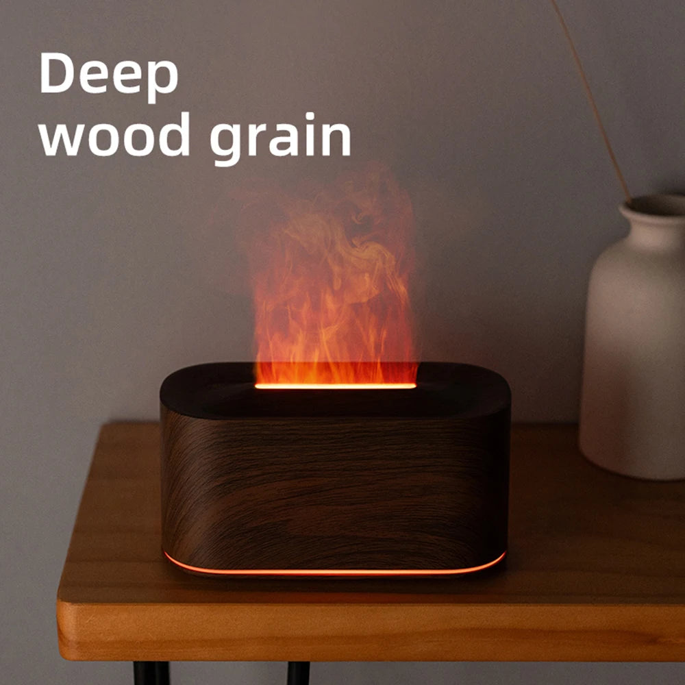 Wooden Ultrasonic Aroma Diffuser