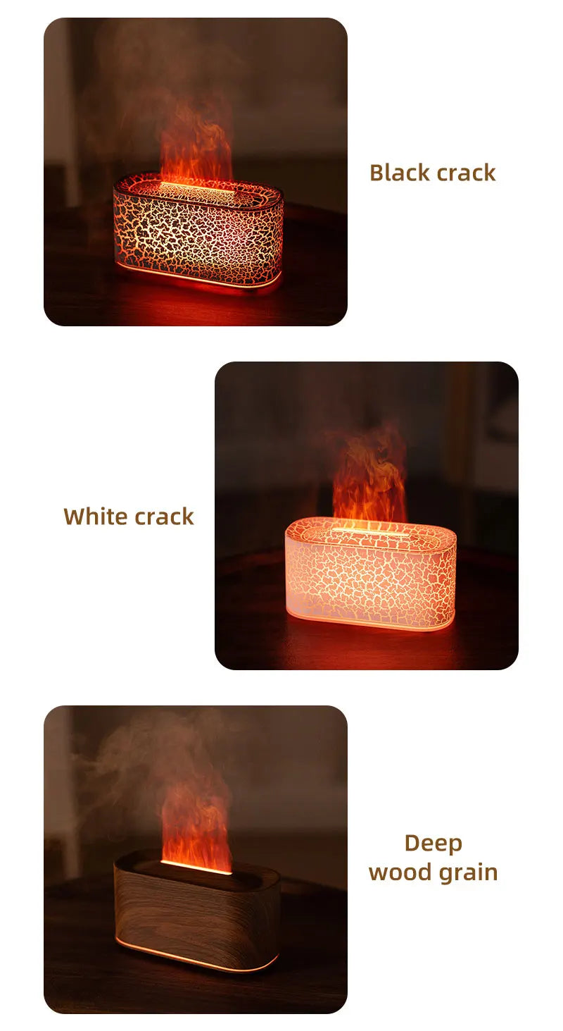 Wooden Ultrasonic Aroma Diffuser
