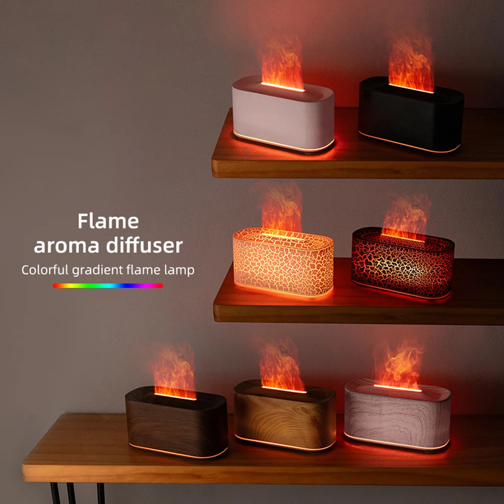 Wooden Ultrasonic Aroma Diffuser
