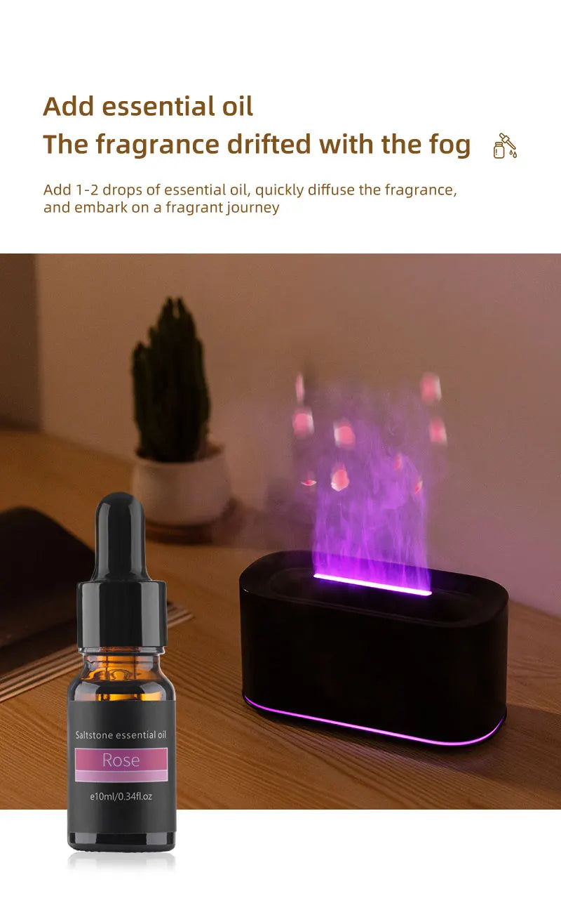 Wooden Ultrasonic Aroma Diffuser