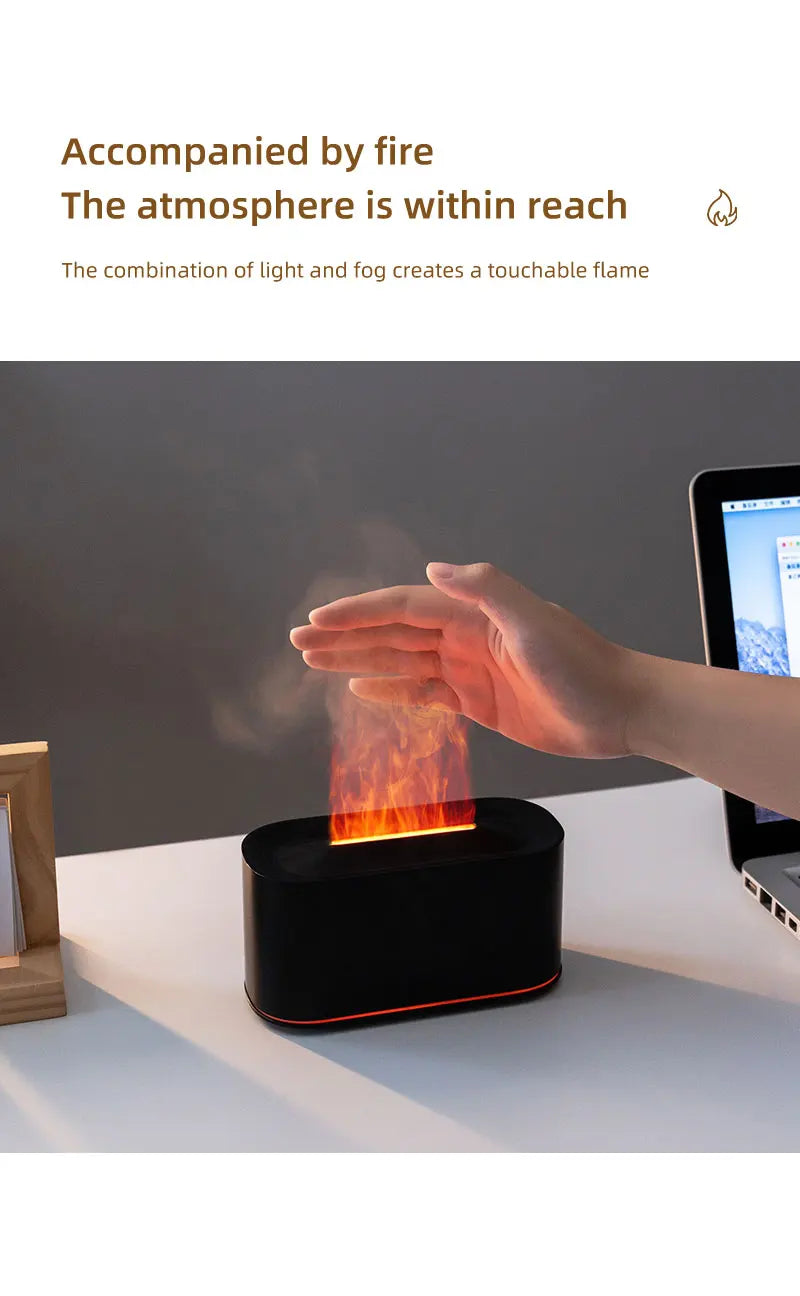 Wooden Ultrasonic Aroma Diffuser