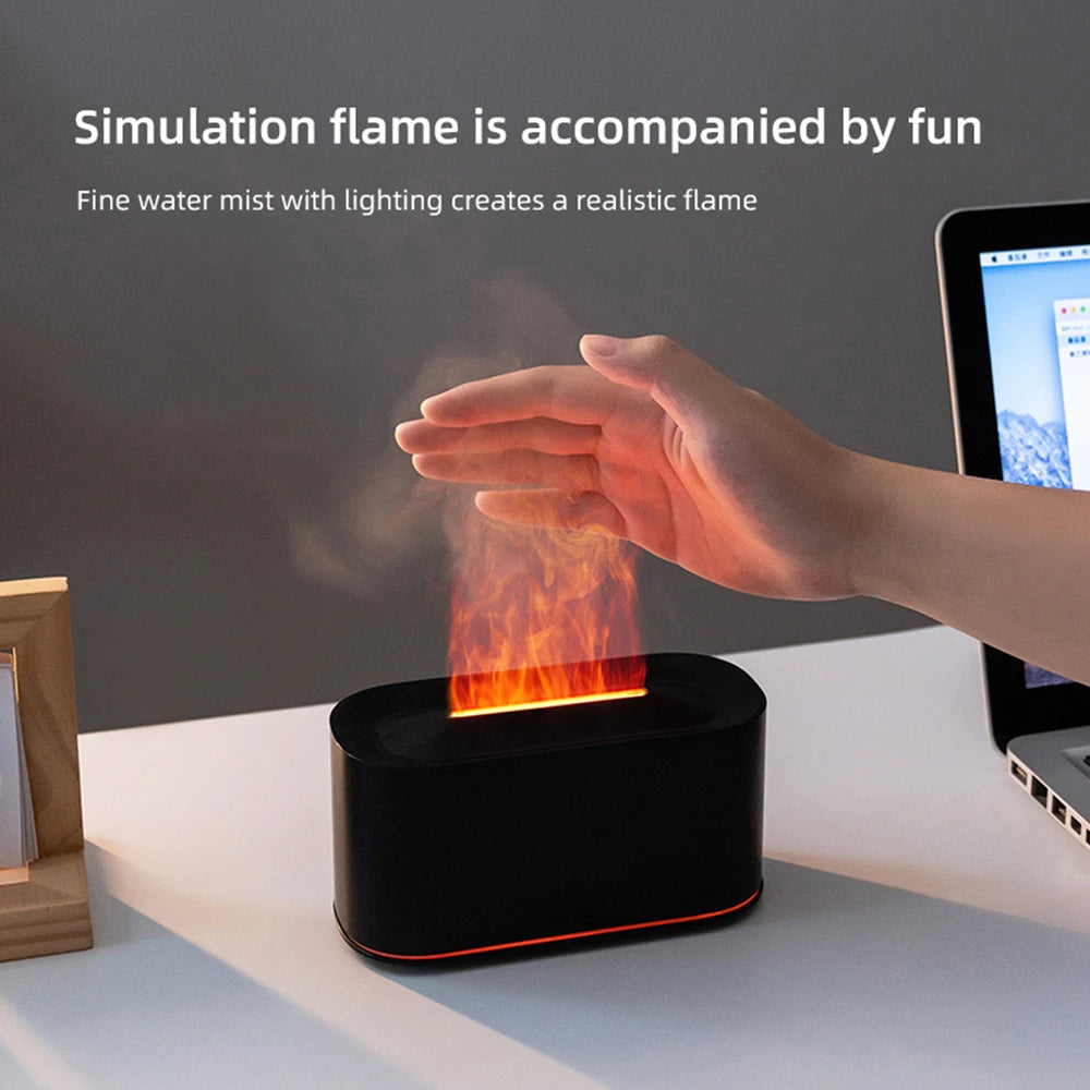 Wooden Ultrasonic Aroma Diffuser